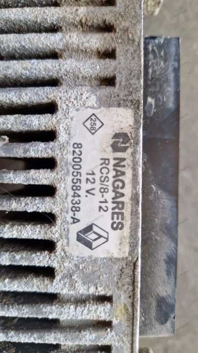 Releu bujii Renault Trafic 2007 cod 8200558438-A