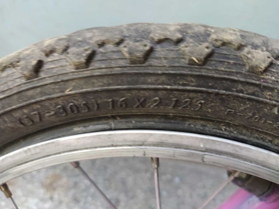 Детско колело без помощни колела