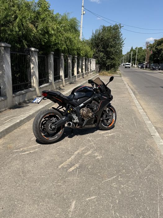 Honda CBR650R 2022 | Limitata A2 | Quickshifter | Full Dominator + Extra