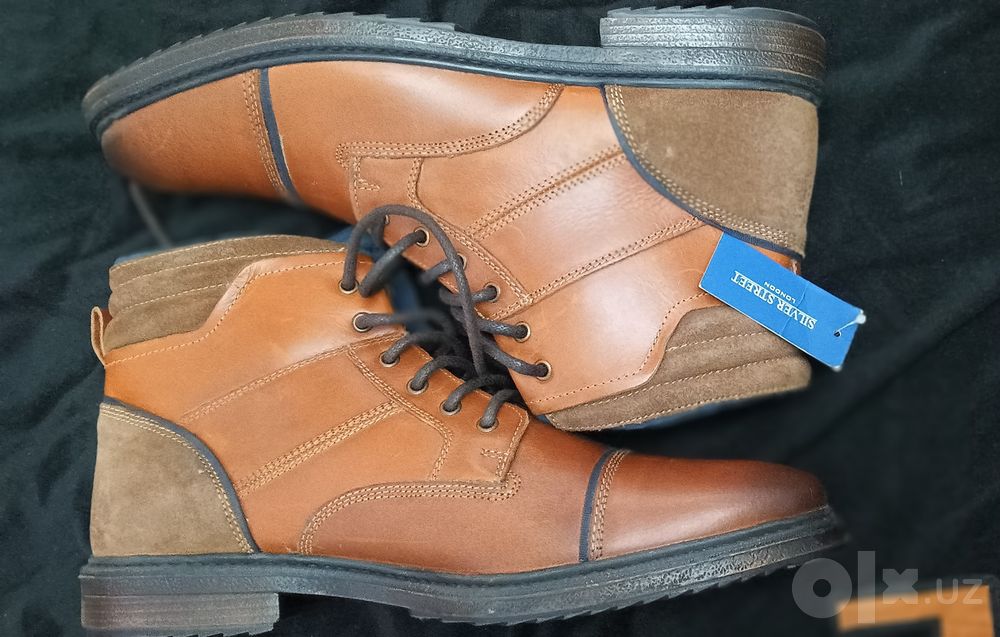 Продается сапоги "SILVER STREET" LONDON размер 45
