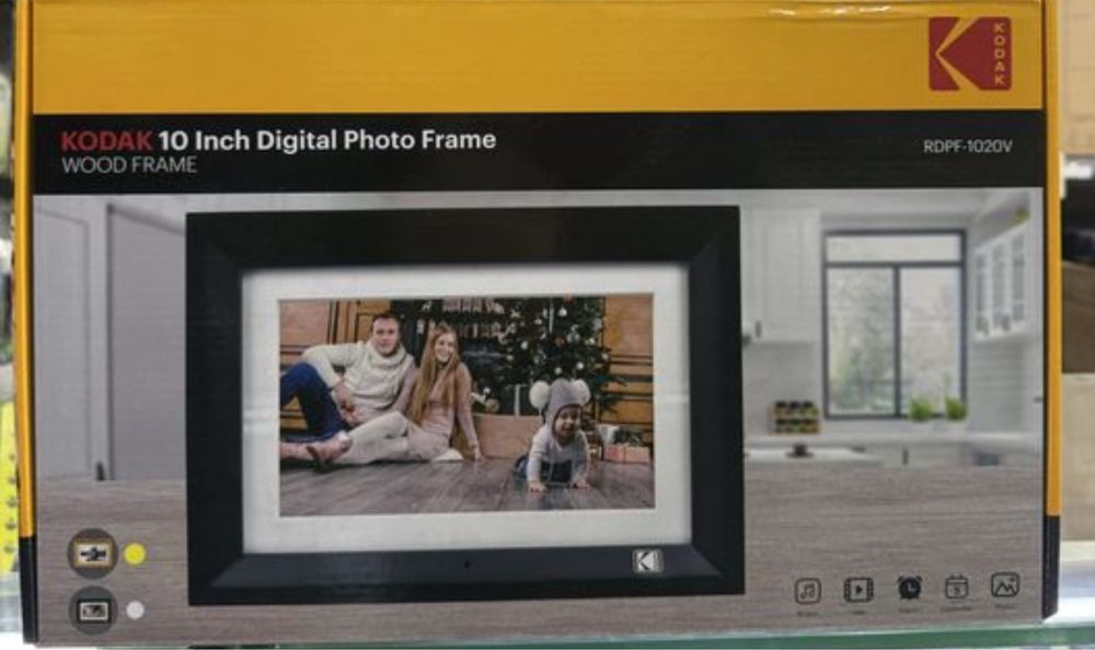 Цифровая фоторамка Kodak 10.1 дюм IPS екран сенсор+32gb память