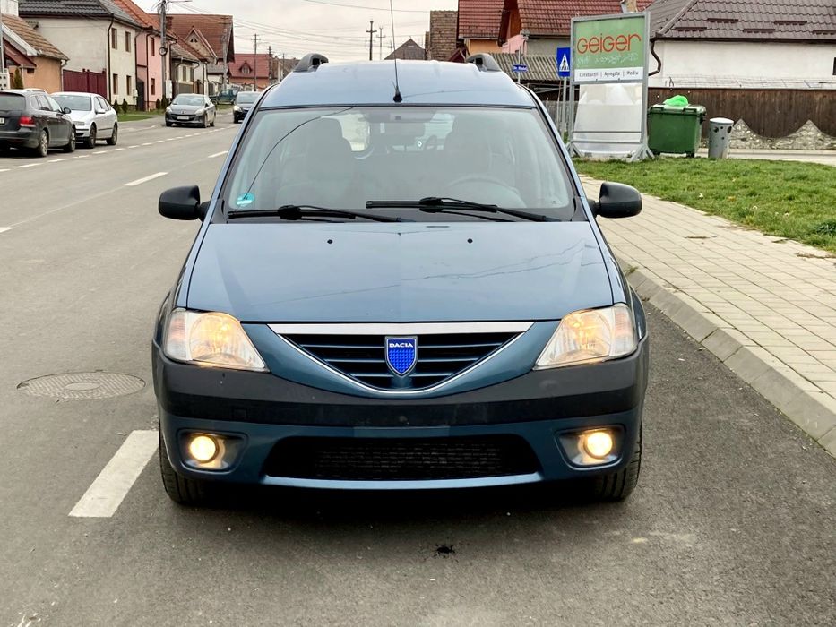 Dacia Logan MCV 1.5 dci clima, geamuri