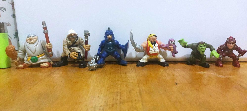 Лотове Kinder Surprise ретро  - лъвчета, хипопотами, Мики Маус