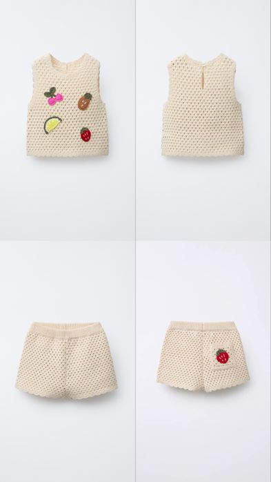 Разгрузка детской одежды Zara