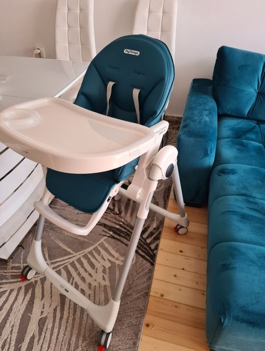 Столче за хранене Peg Perego Prima Pappa Follow me + Play bar арка