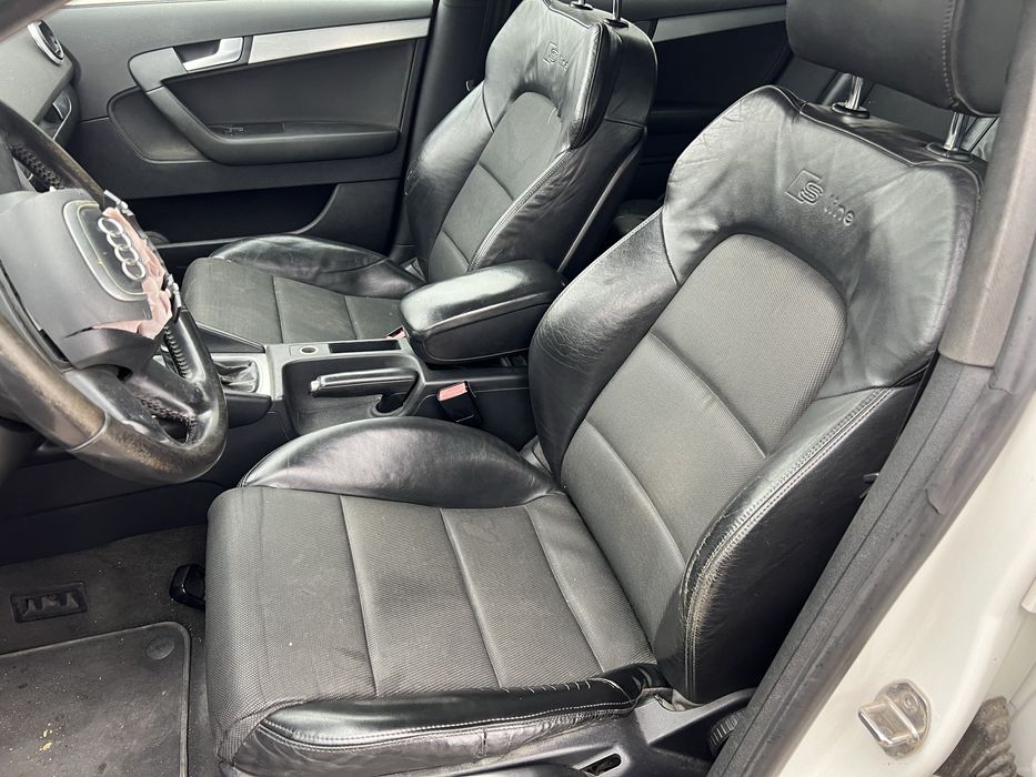 Audi A3 1.6 TDi S-Line 2012г. на части