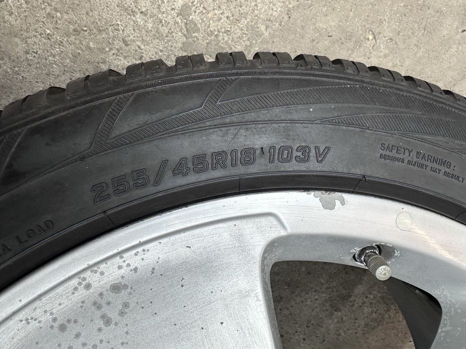 18-цола 5х112 - Mercedes - S class -w220/221