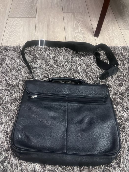 кожанный портфель