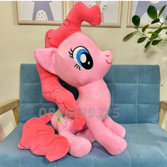 Голяма плюшена играчка My Little Pony 100см Малкото пони плюшена играч