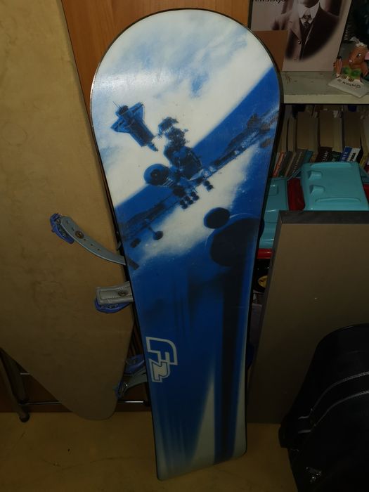 Детски сноуборд с автомати  и детски сноуборд обувки 35 номер