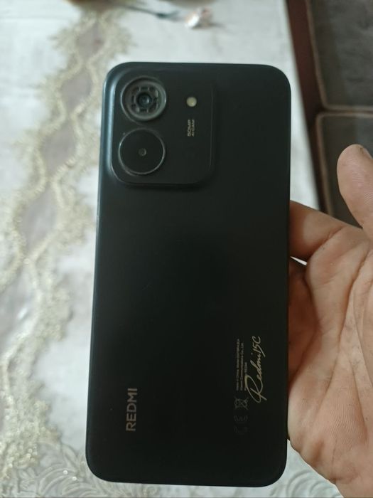 Redmi 15c 128talik 8ram.  Karopka dakumet ful zayratka bor oziniki