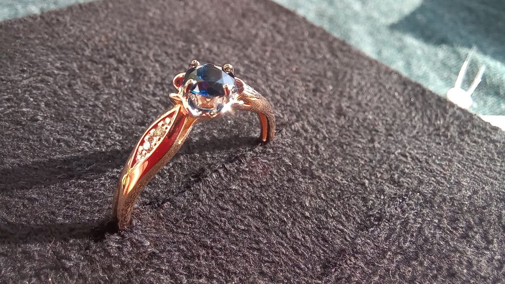 Золотое кольцо новое.