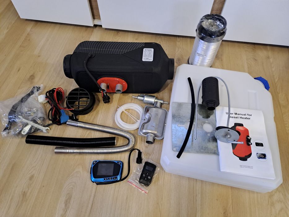 Суха дизелова печка 8kw