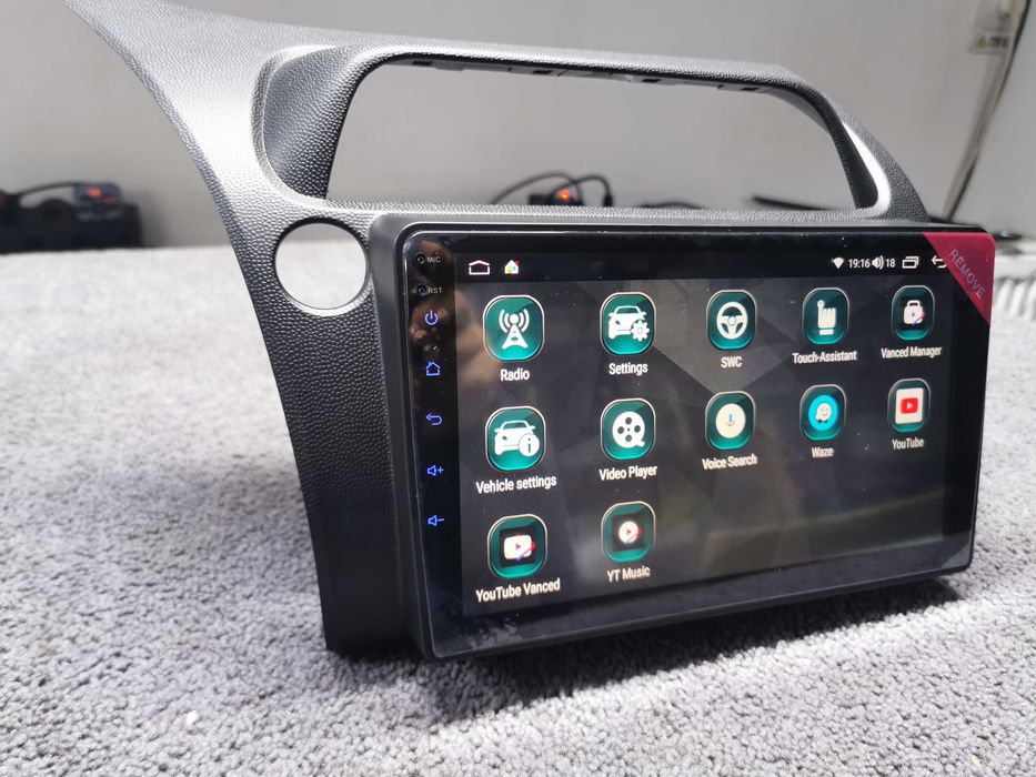 Navigatie Android Honda Civic 2006-2012 4/64gb port SIM