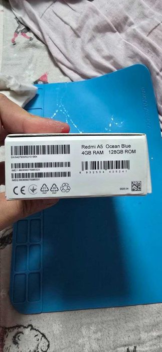 Xiaomi Redmi A5 Ocean Blue, 4GB RAM, 128GB, nou sigilat