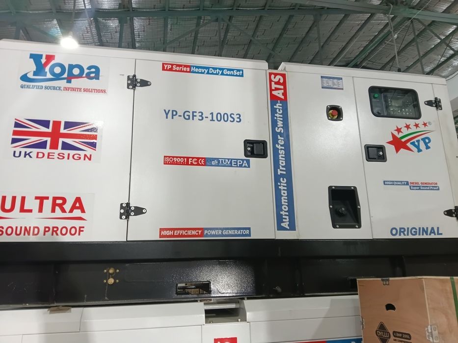 Generator larimiz  sotuvda