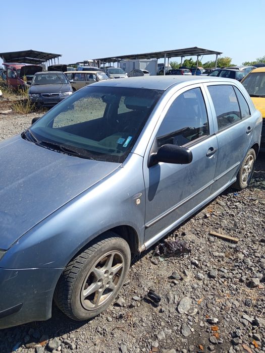 Шкода Фабия 1.4 МПИ 75кс 2002г на части