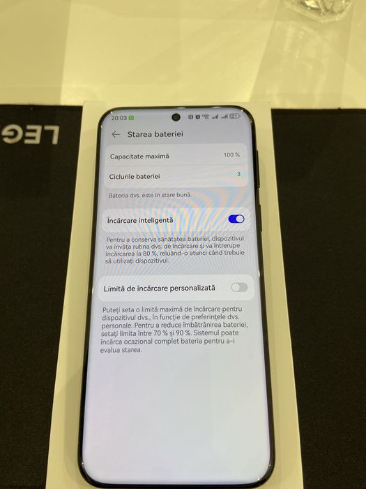 Vand Huawei Pura80 Pro