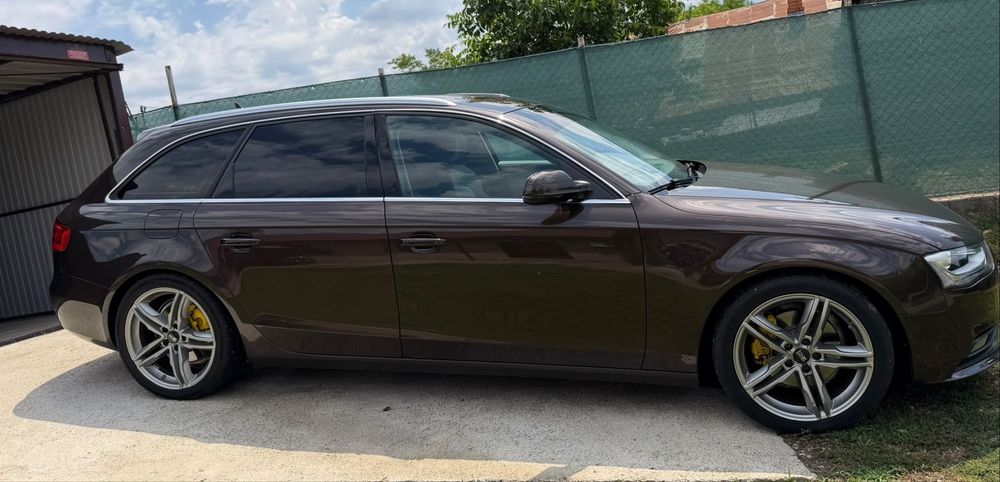 Audi A4 B8.5 Facelift