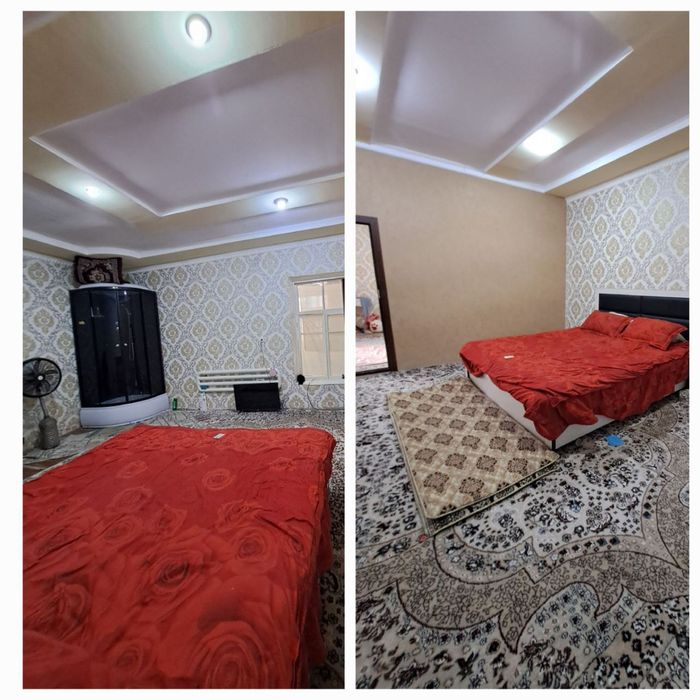 Продаётся участок в Назарбеке очень уютный дом