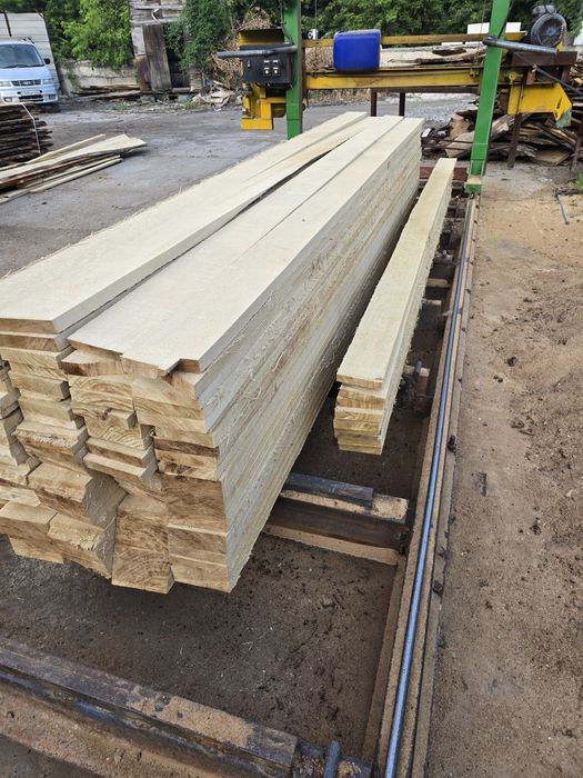 Распил брёвен на доску