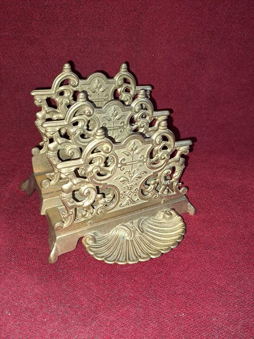 suport scrisori bronz