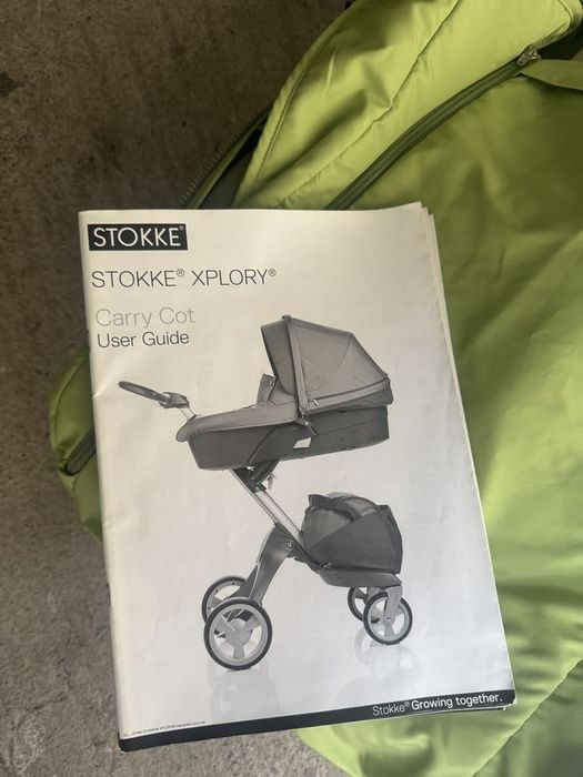 Stokke Xpllory X carucior premium 2in 1