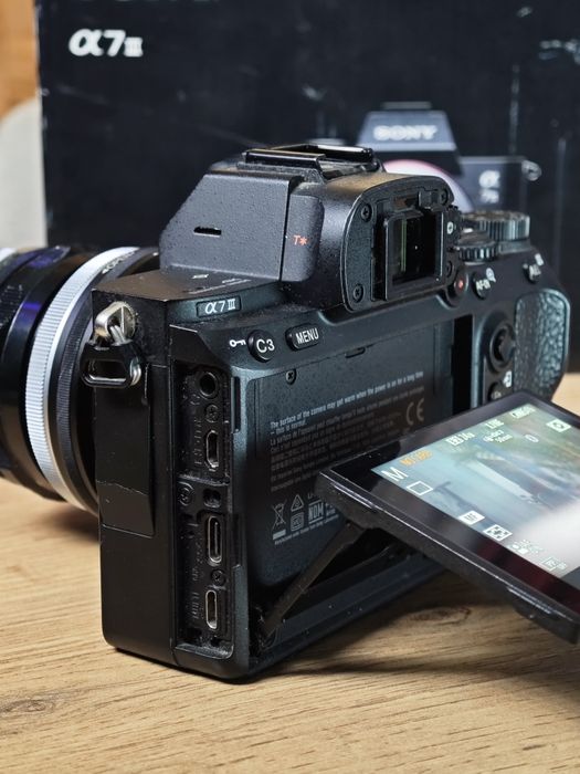 Sony A7 III / A7 3 + Canon FD 50mm 1.8
