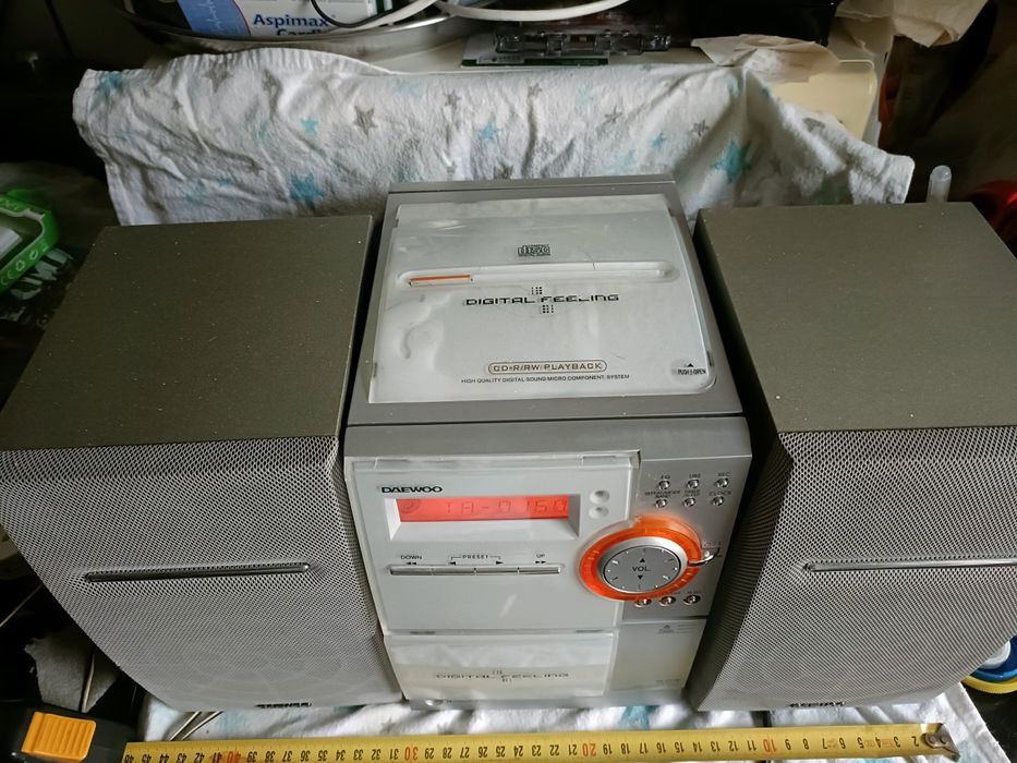 Sistem airsoft AUDIO  Daewoo RL