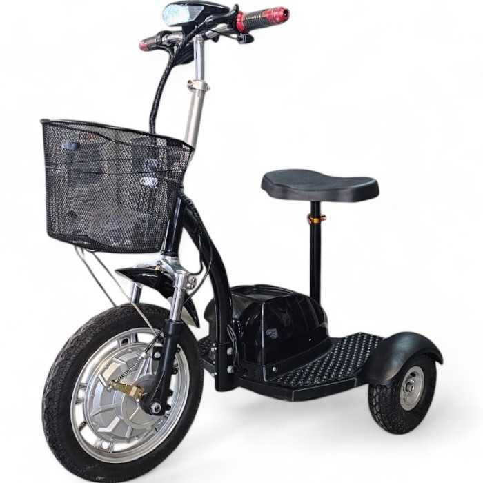 Електрическа триколка A2 Premium, Предно предаване, 750W, 48v/ 12ah