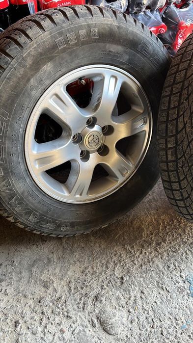 Продам резину с дисками