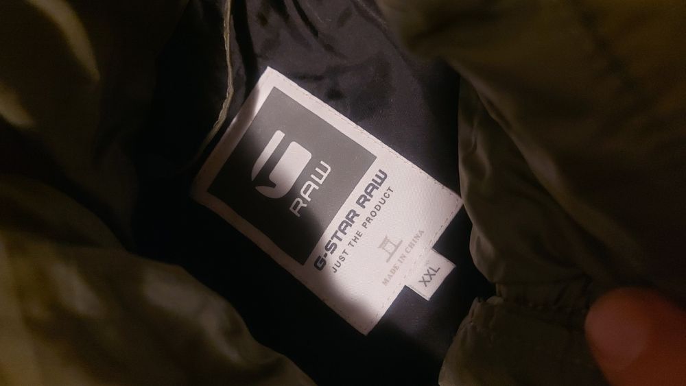 G-star raw яке XL размер