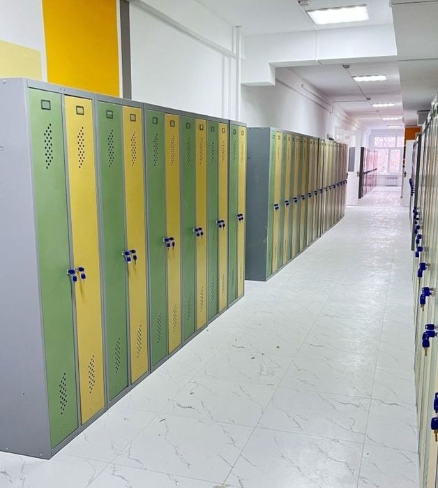 Шкафы универсальные для раздевалок