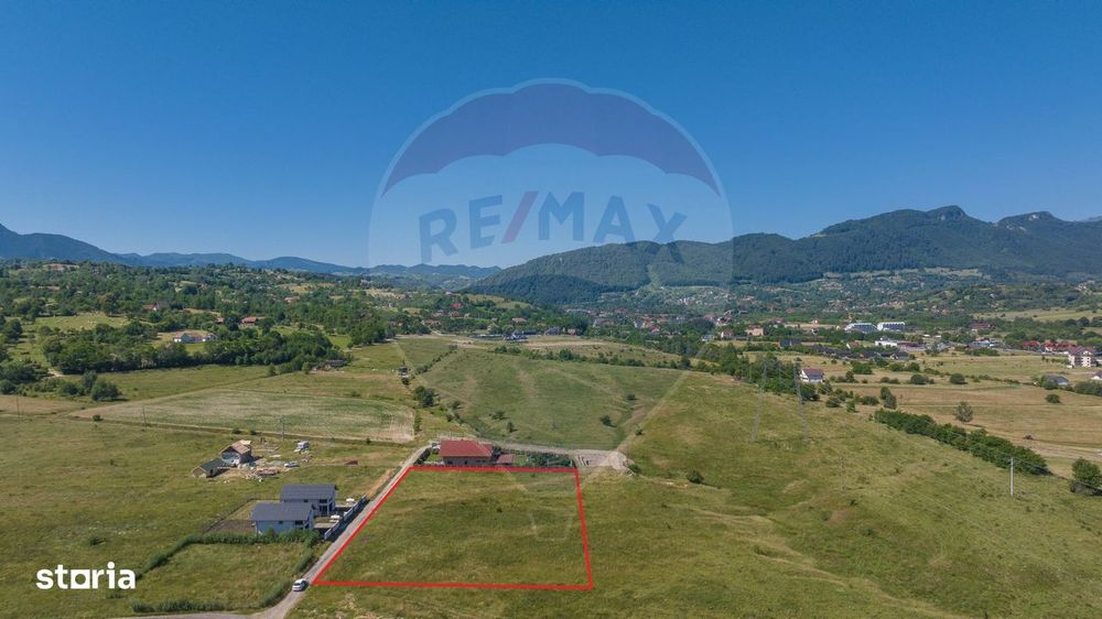 Teren Tohanu Nou, intrare Sohodol, 4800mp