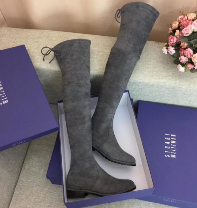 Cizme lungi Stuart Weitzman-70% Reducere!
