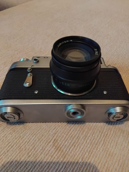 Руски фотоапарат Zorki 4