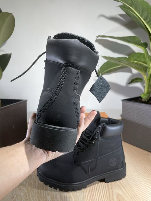Timberlans 6 Inch Premium Black