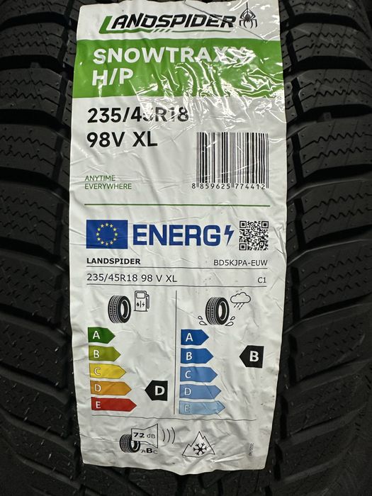 Нови Зимни Гуми LANDSPIDER SNOWTRAXX H/P 235/45R18 98V XL БОРД 2354518
