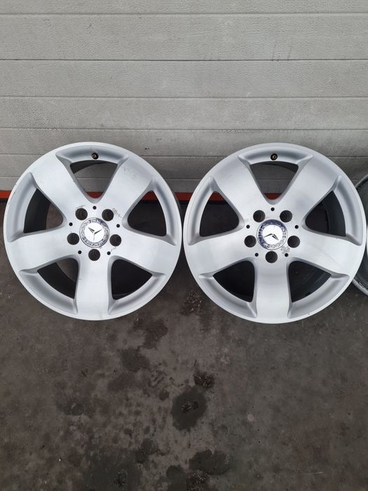 Оригинални джанти за МЕРЦЕДЕС MERCEDES R16 5x112 ET42 7.5J