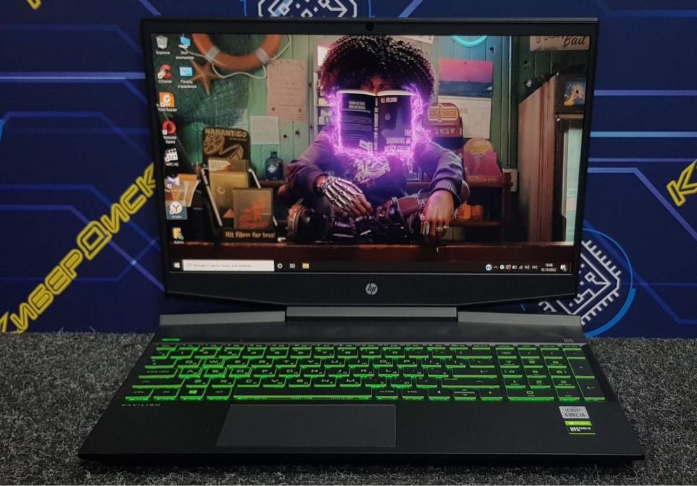 Ноутбук HP Gaming Pavilion 15 Core i5
