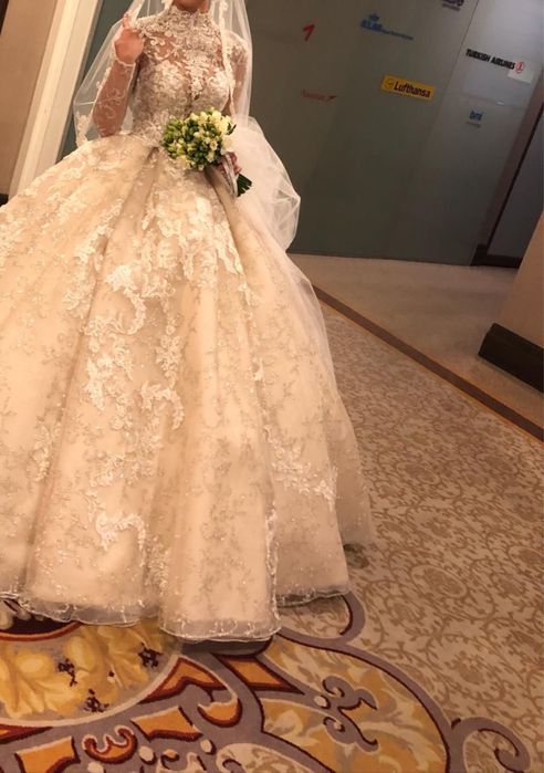 Свадебное платье