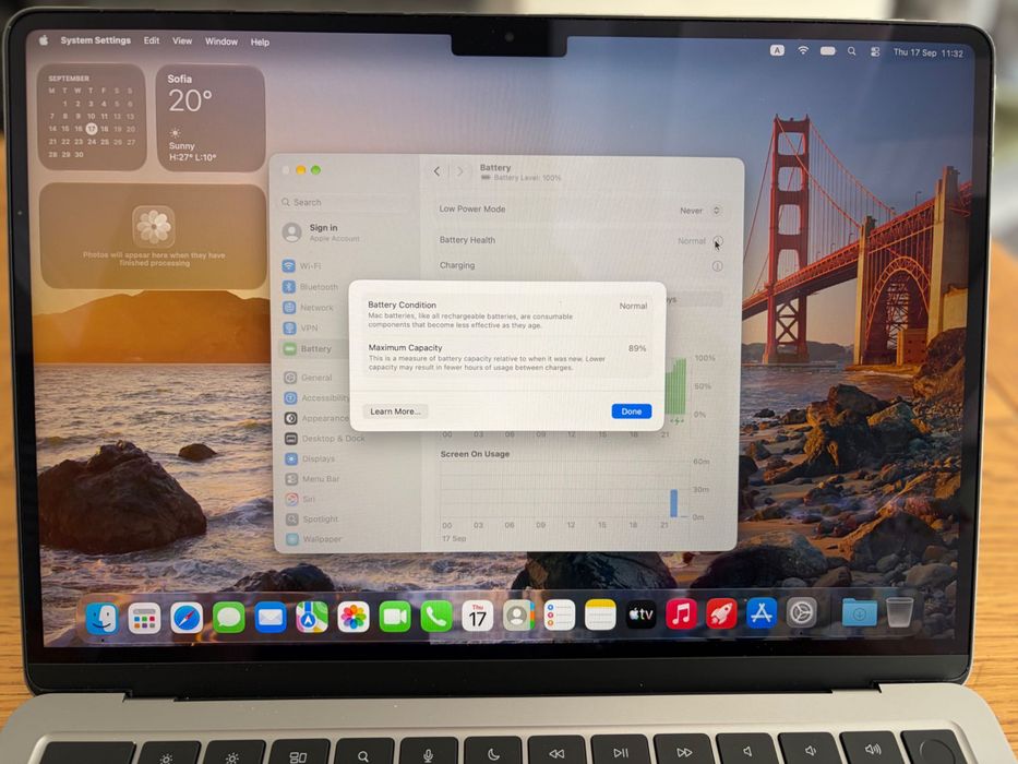 Macbook Air 13 M3, 16GB RAM, 512GB ROM