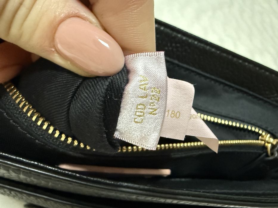 Geanta Coccinelle piele neagra
