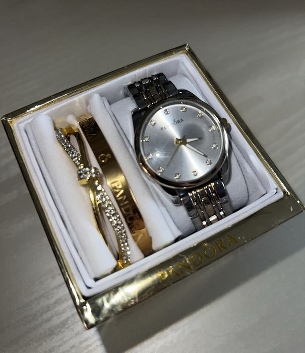 набор PANDORA , часы
