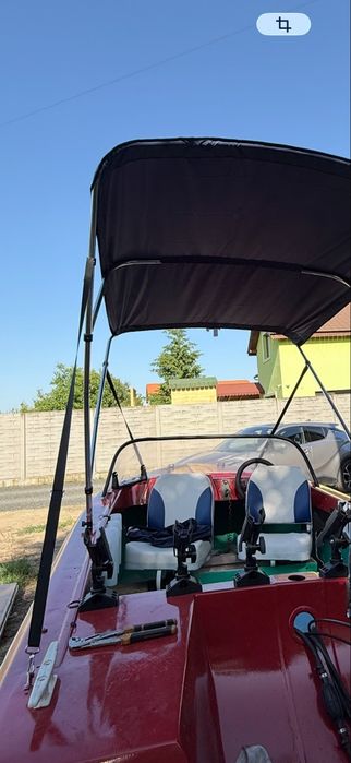 Barca cu motor Parsun 20 cai 4 timpi