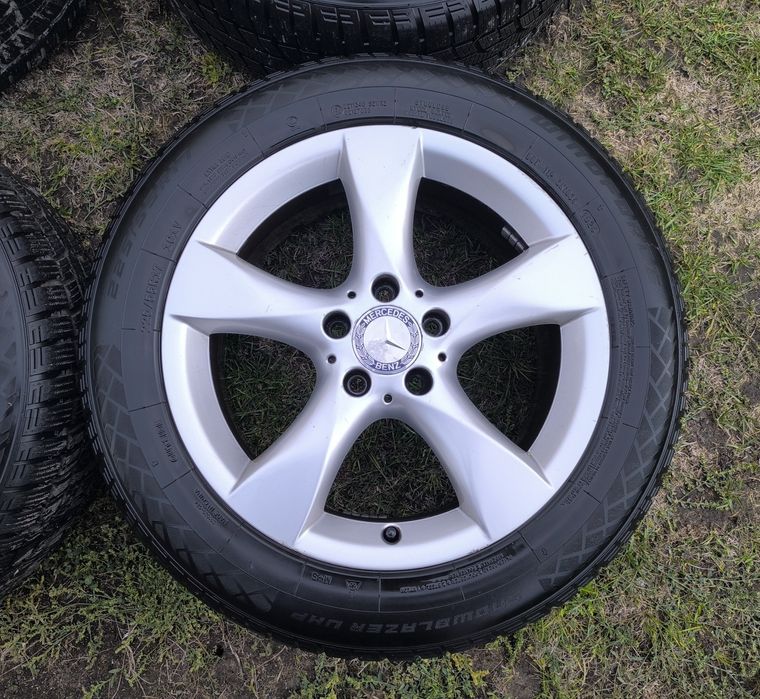 17 цола джанти със зимни гуми за Mercedes Мерцедес