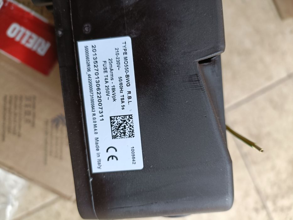 Piese Riello noi, automate arzătoare, termostate etc
