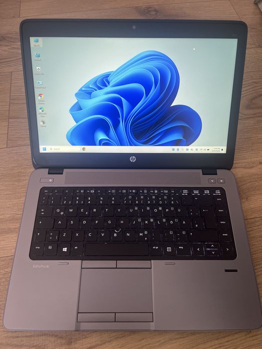 HP EliteBook 840 G1 ; i7 4600U ; 16 GB RAM