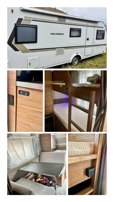 Rulota Weinsberg 550QDK