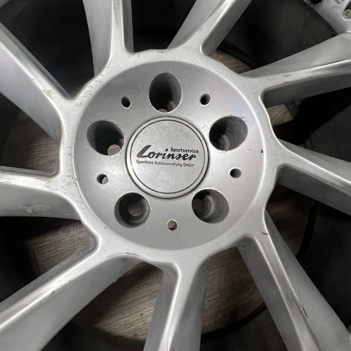 Мерседес W140 Lorinser R20